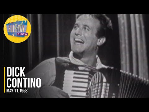 Dick Contino "Arrivederci Roma" on The Ed Sullivan Show