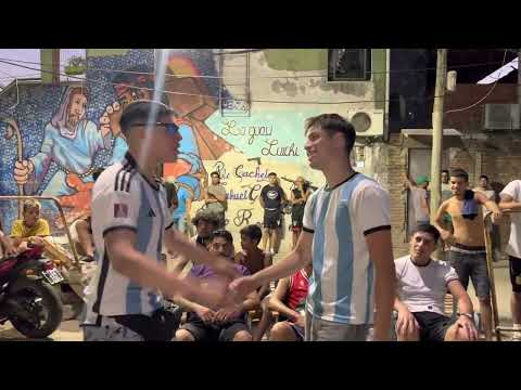 MAXJOE & NAWEED vs ONE & PUSKAMA - CUARTOS - LA CAPILLA FREESTYLE