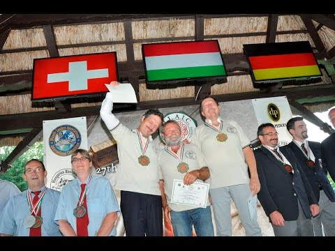 Winning the World Championships in muzzle loading military rifle team