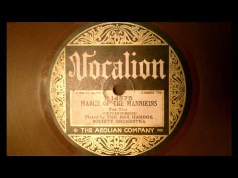 March of the Mannikins