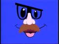 Nick Jr Face Bumper Disguise Short Version DVD QUALITY
