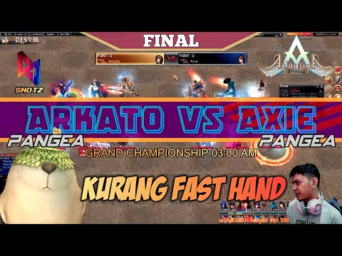 [GRAND CHAMPIONSHIP AM]Arkato VS Axie 18/9/2022 - Atlantica Rebirth Indonesia