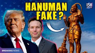 Trump's Party Leader Calls Lord Hanuman 'False Hindu God'