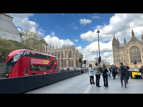 Westminster area, London, UK