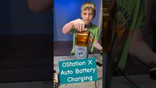 Automatic battery charging w/ #Ostation X Battery Charger! #olight #automaticbattery