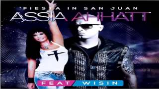 Wisin Ft Assia Ahhatt Fiesta In San Juan