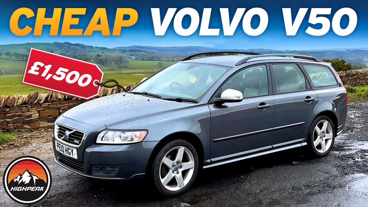 I BOUGHT A CHEAP VOLVO V50 FOR £1500!