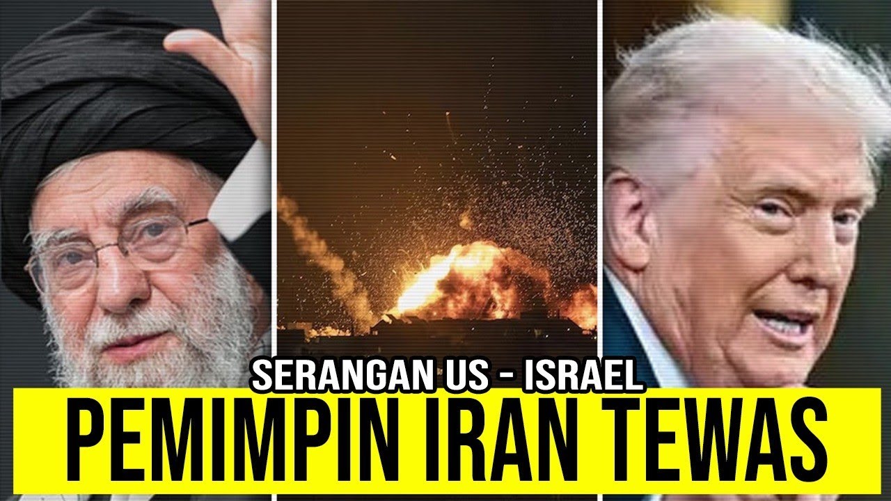 Kenapa Amerika Dan Israel Menyerang Iran?