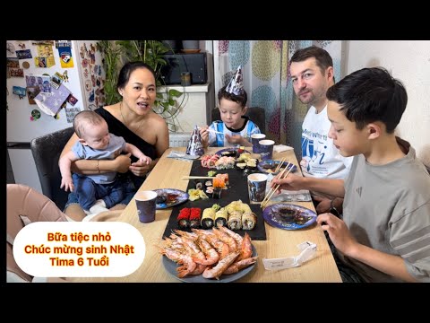 A Small Party ❤️ Happy 6th Birthday Tima