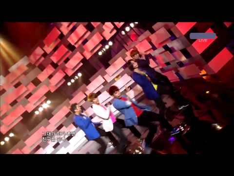 [HD] Mr.Simple by Super Junior Comeback Stage LIVE @Music Core August 6,2011