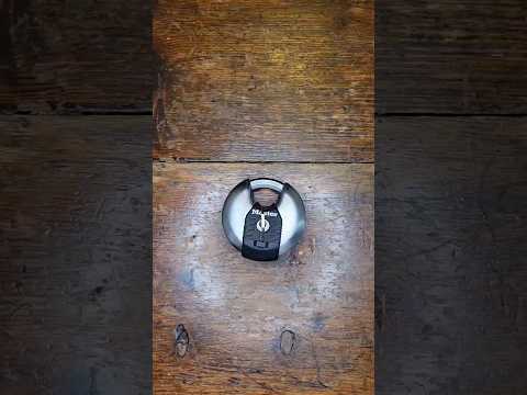 Master Lock Magnum M50XD #lockpicking #lock #diy #skills #tool #hobby