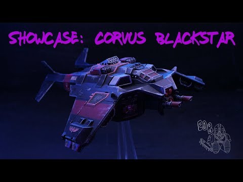 Showcase: Corvus Blackstar