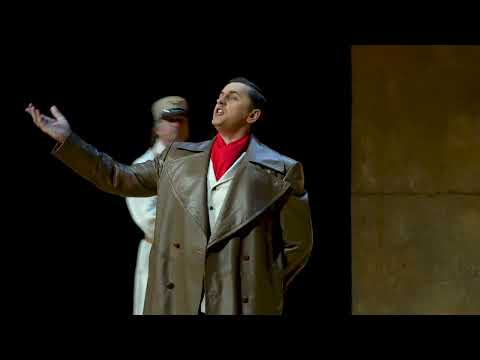 Handel: Giulio Cesare in Egitto "Presti omai l'egizia terra" | Yuriy Mynenko (Giulio Cesare)