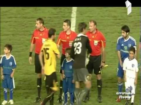 Dinamo Tbilisi 1-0 (1-1 E.T.) AEK Athens 25.08.2011 Full Highlights