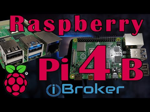 Raspberry Pi 4 deutsch ( 4 GB)  Benchmark (SmartHome, ioBroker, Unboxing, German, deutsch Raspi 4b)