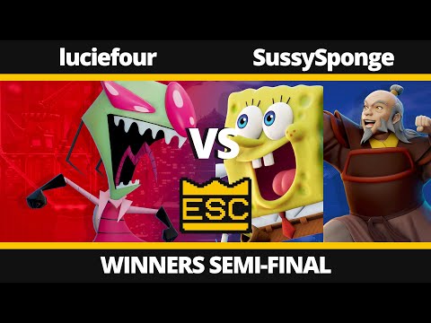 NASB at ESC 57: WSF - luciefour (Zim) Vs. SussySponge (SpongeBob, Iroh) - NASB 2 Tournament