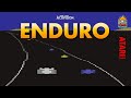 Enduro atari 2600 Gameplay At A 5 Bandeirada