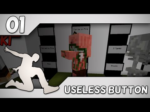 MAHDOTTOMAT TASOT!? | The Useless Button w/ Glyffi