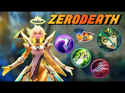 BEATRIX PRIME!!! | KEKUATAN SENJATA NIBIRU DAN RANNER | MLBB #4
