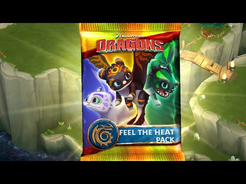 FEEL THE HEAT PACK - Dragons:Rise of Berk