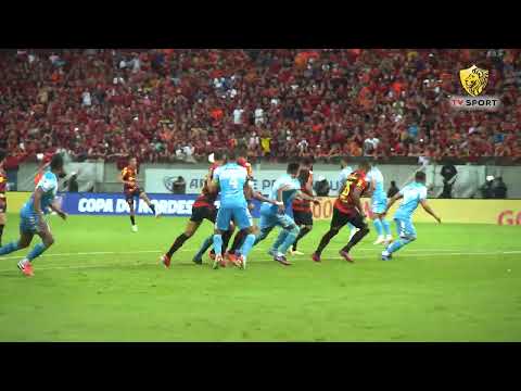 Gol de Sport 1x1 Fortaleza (Bill)