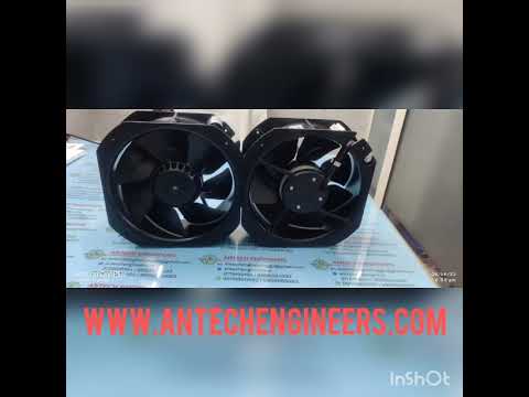 W2e200hk3801 cooling fan, for commercial