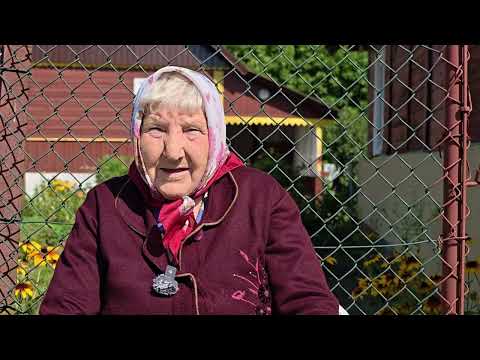 Grandma Aleksandra from Podlasie. Wólka Nurzecka