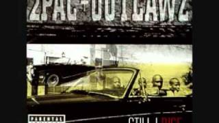 2Pac &amp; Outlawz - 12 - Teardrops And Closed Caskets ft Nate Dogg &amp; Val Young