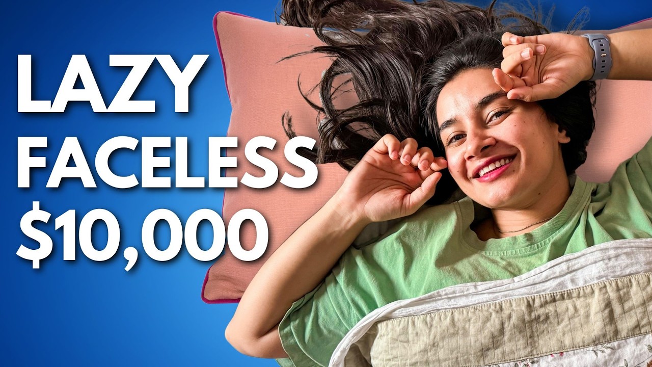 Make $10K/Month On YouTube Just By Working Weekends! (FACELESS)