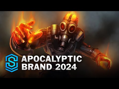 Apocalyptic Brand Skin Spotlight - League of Legends