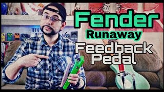 Video thumbnail for Fender Runaway Feedback Pedal (w/ Settings &Boss metal Core)  #JohnnyGuitarist #Fender #Musicgear by Johnny Guitarist