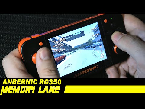 Anbernic RG350 - Is it good or bad? - Lets find out!