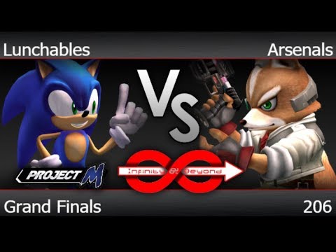 IaB! 206 - FX | Lunchables (Sonic) vs TLOC | Arsenals (Fox) Grand Finals - PM