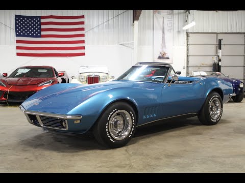 1968 Chevrolet Corvette (CC-1609498) for sale in Kentwood, Michigan