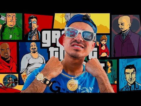 GTA 3 (PS4) - Let's Play #1 [FACECAM] - YOU CAN'T GET MORE UNLUCKY!! 😂😂😂
