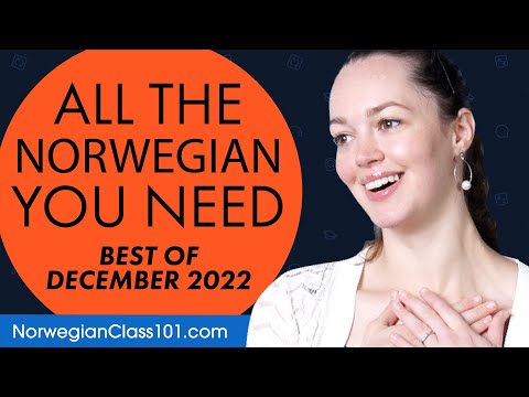 Your Monthly Dose of Norwegian - Best of December 2022