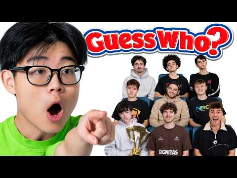 FORTNITE GUESS WHO: PRO EDITION