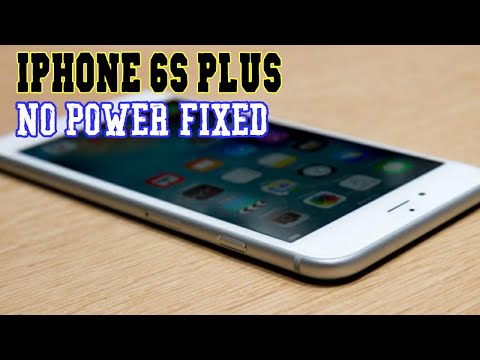 IPHONE 6 PLUS NO POWER REPAIR TIPS