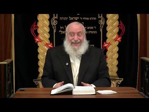 Bikur Cholim and Hachnasas Orchim | Weekly Shiur by Rav Asher Weiss Shlit"a (Parshas Vayeira, 5786)