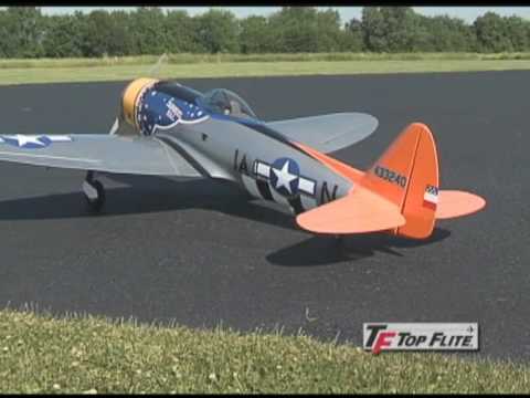 Spotlight: Top Flite Giant P-47 Thunderbolt ARF