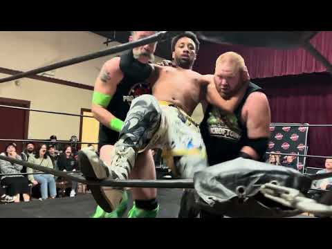 "Guilty by Association" Krofton / Eddie Osbourne vs Shareef Morrow / Jacky Lee - Jan 24th - Cedar