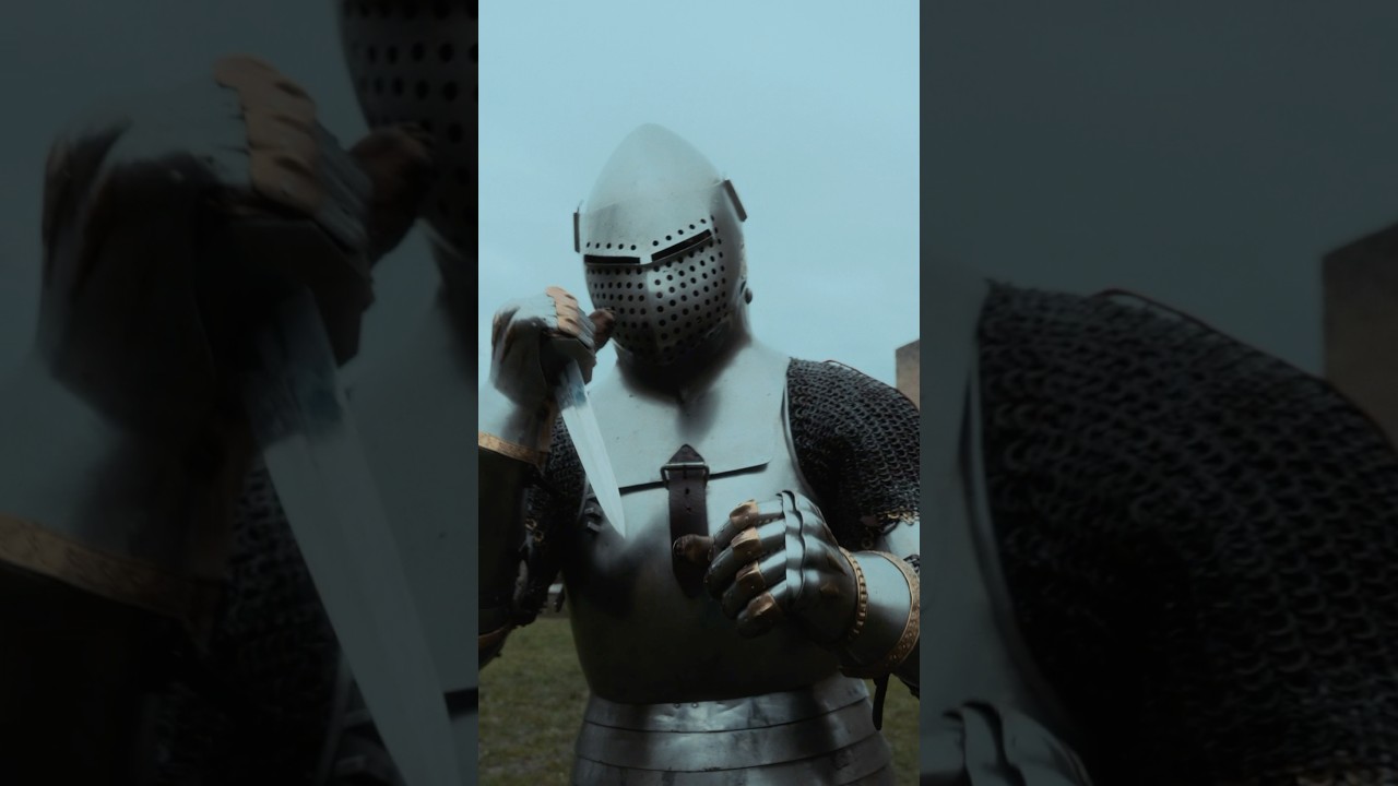 La dague : le point faible des chevaliers
