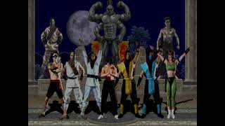 Mortal Kombat (completed) Mister Super Station One