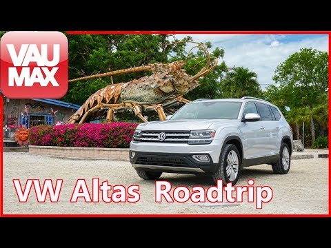 Unterwegs im 2019er VW Atlas V6 SEL - Der Miami Roadtrip