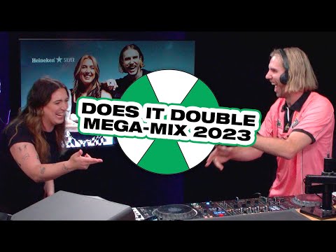 Sin & Brook's Does It Double Mega-Mix 2023 | George FM Drive