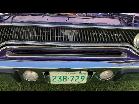 HIGH IMPACT! FC7 Plum Crazy 1970 Roadrunner!