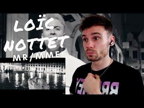 FIRST TIME REACTING TO Loïc Nottet - Mr/Mme
