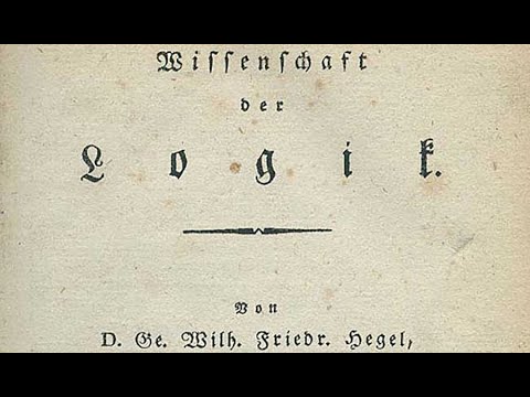 (1/2) - Paolo Vinci - Dall’essere all’idea. Le articolazioni decisive della "Logica" di Hegel