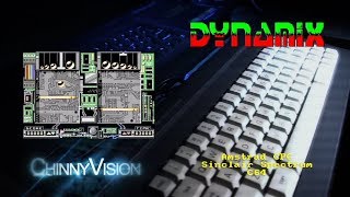 ChinnyVision - Ep 229 -  Dynamix - Amstrad CPC, Sinclair Spectrum, Commodore 64