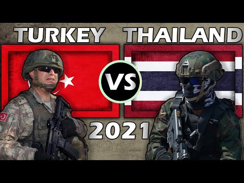 Turkey vs Thailand Military Power Comparison 2021